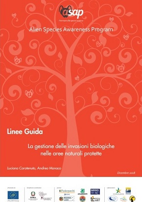 Adozione delle “Linee guida per la gestione delle specie aliene invasive nelle aree protette”