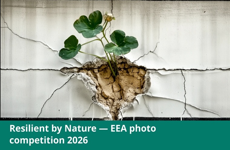 "Resilient by nature" il concorso fotografico dell’EEA