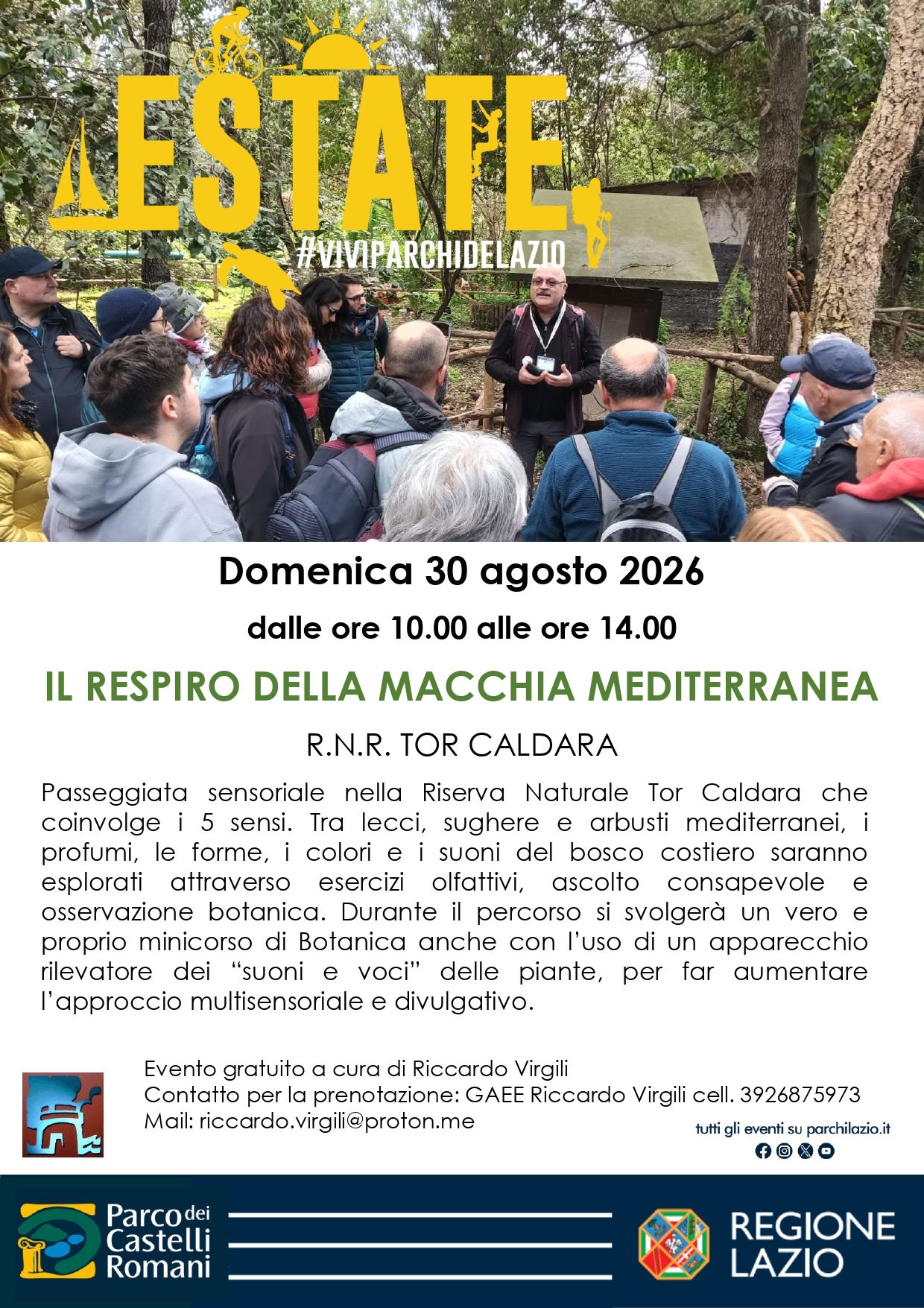 Il respiro della macchia mediterranea