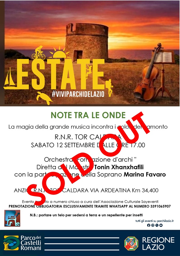 Note tra le Onde