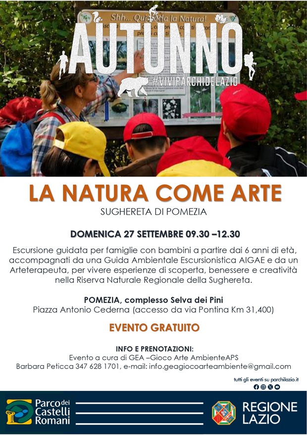 La Natura come Arte