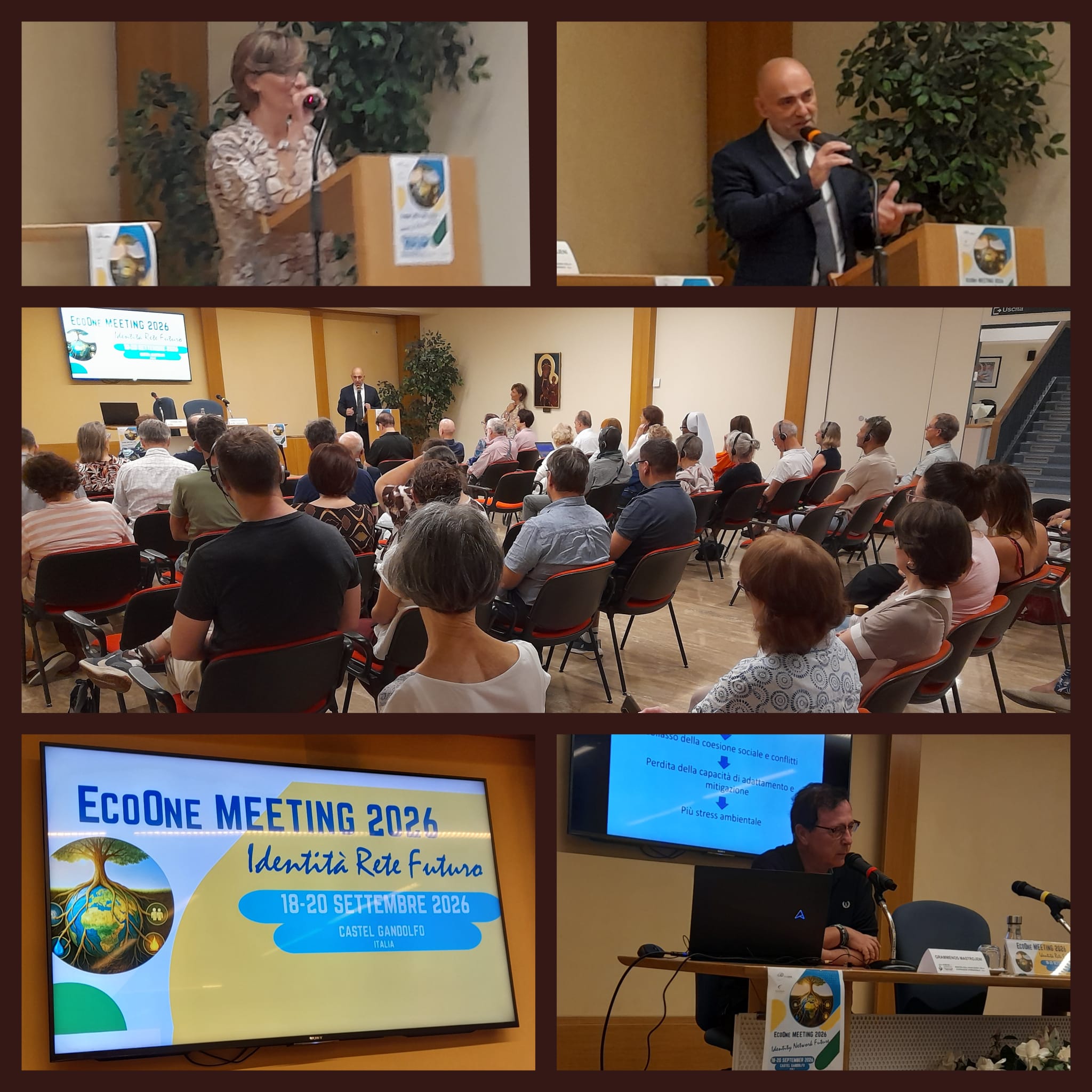 Il Parco dei Castelli Romani a EcoOne 2026