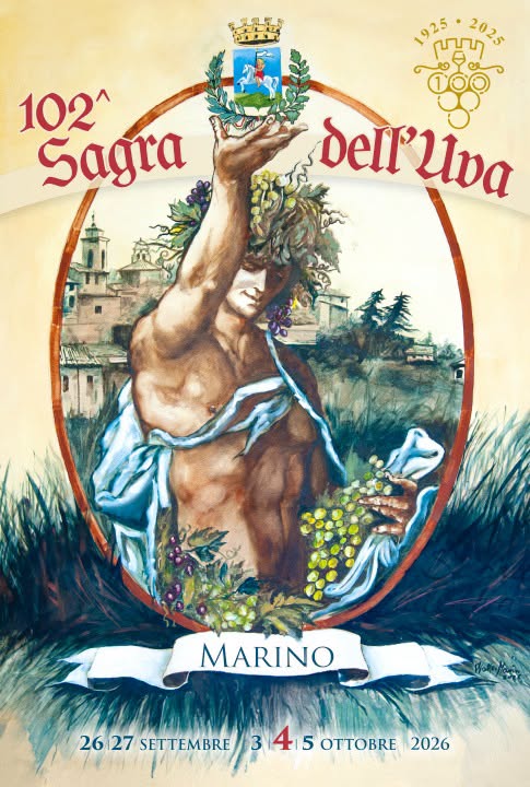 Sagra dell’Uva di Marino 2026