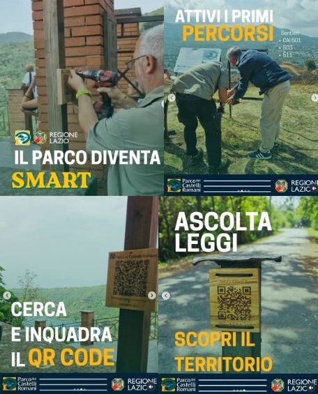 Il Parco a portata di smartphone
