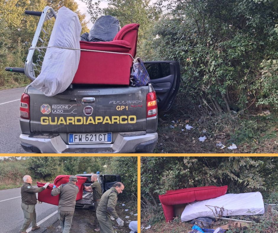 Contrasto all'abbandono dei rifiuti