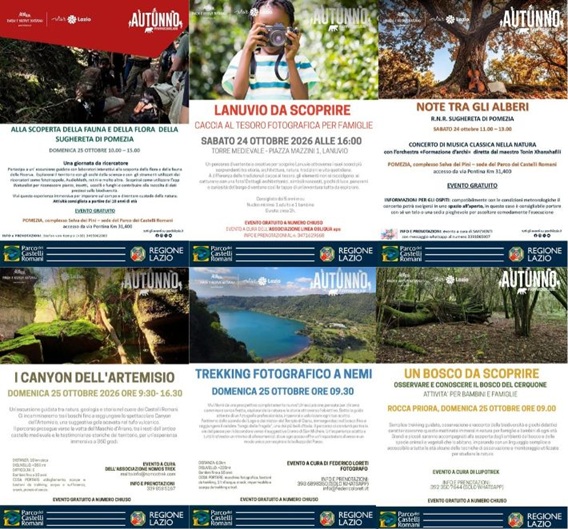 Un fine settimana tra natura, musica e fotografia