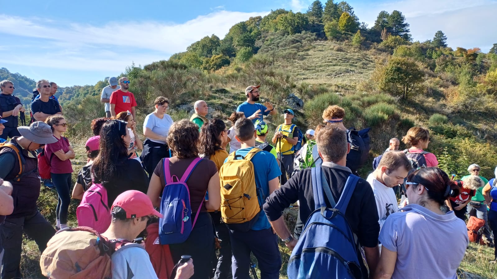 Il Cammino Naturale dei Parchi compie 10 anni